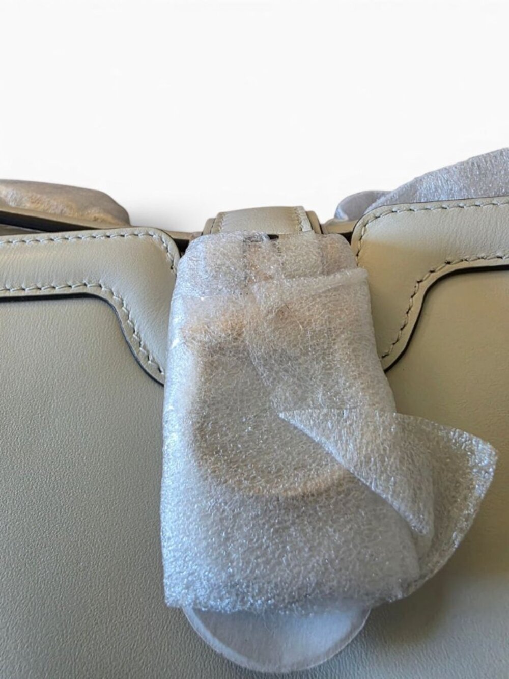 NWT Radley London Kentucky Derby Leather Crossbody White Horseshoe Zip Top - Picture 8 of 15